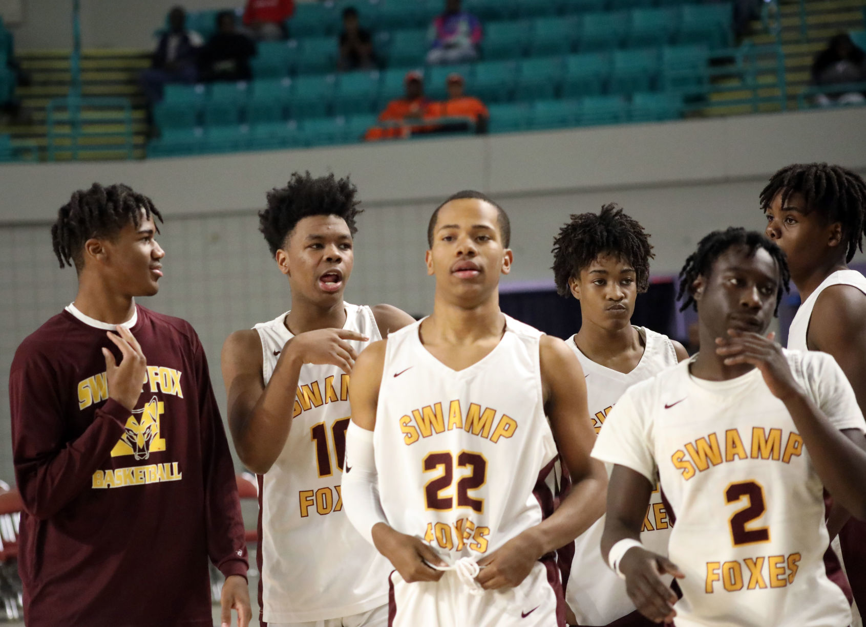 Marion vs. Darlington